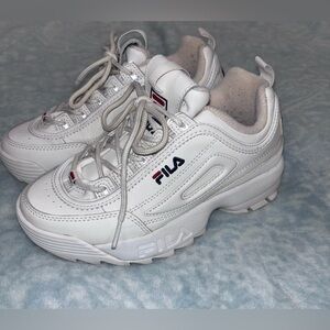 Women’s Fila White Sneaker